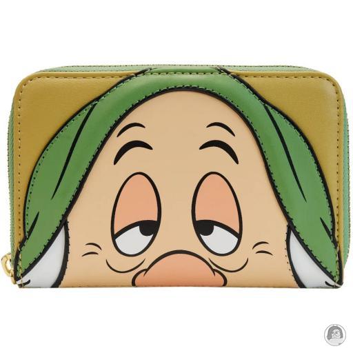 Loungefly Snow White And The Seven Dwarfs (Disney) Snow White And The Seven Dwarfs (Disney) Sleeping Colsplay Zip Around Wallet