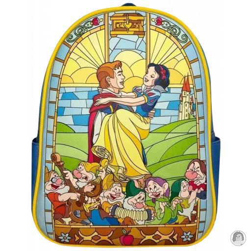 Snow White And The Seven Dwarfs (Disney) Snow Stain Gls Mini Backpack Loungefly (Snow White And The Seven Dwarfs (Disney))