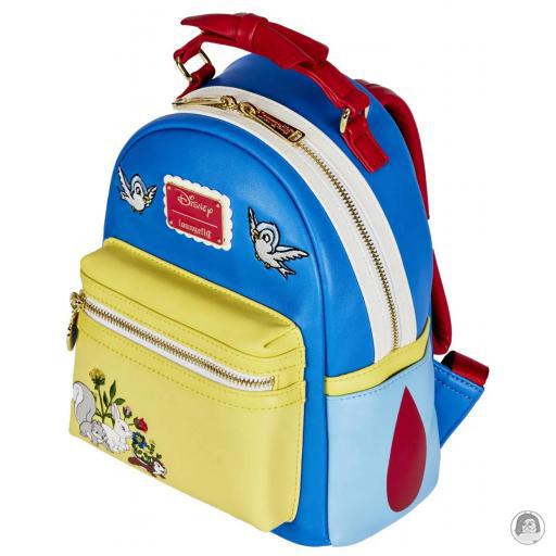 Snow White And The Seven Dwarfs (Disney) Snow White 85th Anniversary Cosplay Mini Backpack Loungefly (Snow White And The Seven Dwarfs (Disney))