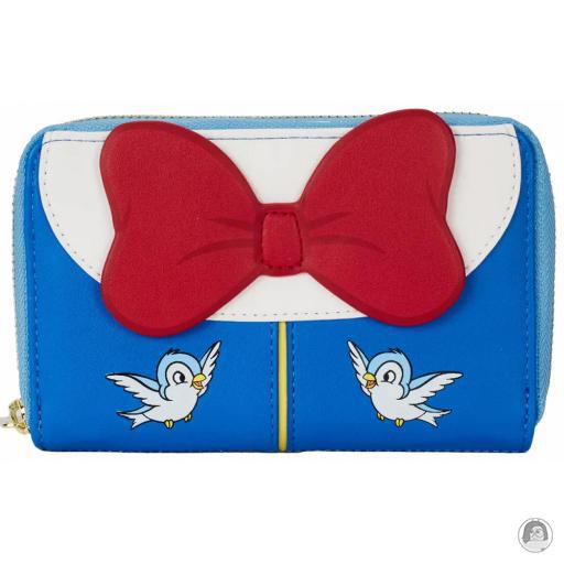 Loungefly Snow White And The Seven Dwarfs (Disney) Snow White And The Seven Dwarfs (Disney) Snow White 85th Anniversary Cosplay Zip Around Wallet