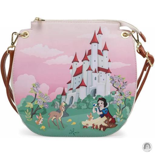Loungefly Snow White And The Seven Dwarfs (Disney) Snow White Castle Crossbody Bag