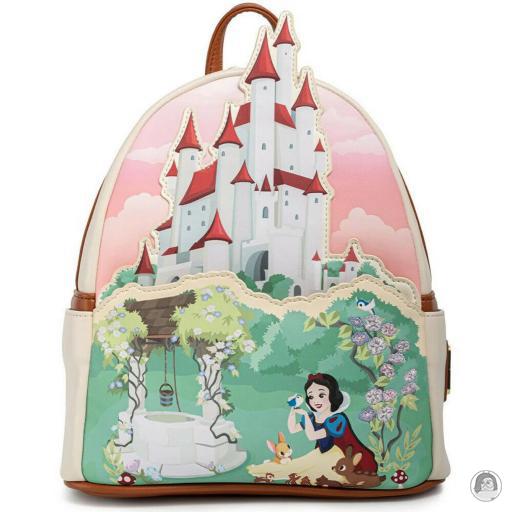 Loungefly Castle Series Snow White And The Seven Dwarfs (Disney) Snow White Castle Mini Backpack