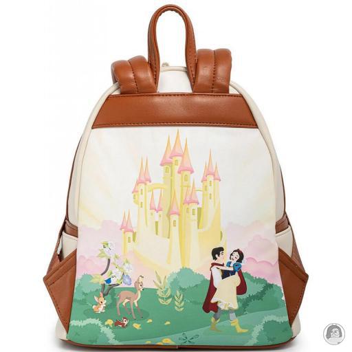 Snow White And The Seven Dwarfs (Disney) Snow White Castle Mini Backpack Loungefly (Snow White And The Seven Dwarfs (Disney))
