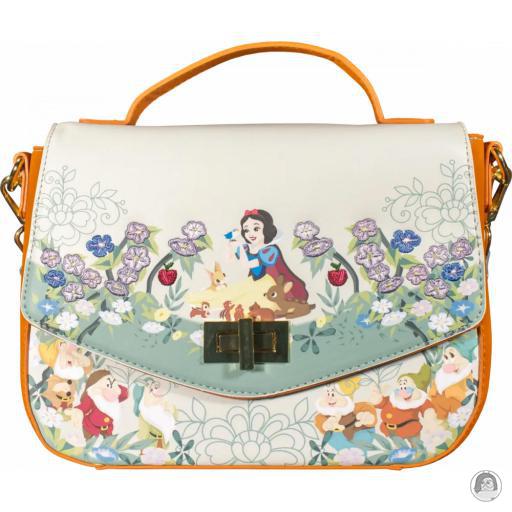 Loungefly Snow White And The Seven Dwarfs (Disney) Snow White And The Seven Dwarfs (Disney) Snow White Floral Handbag