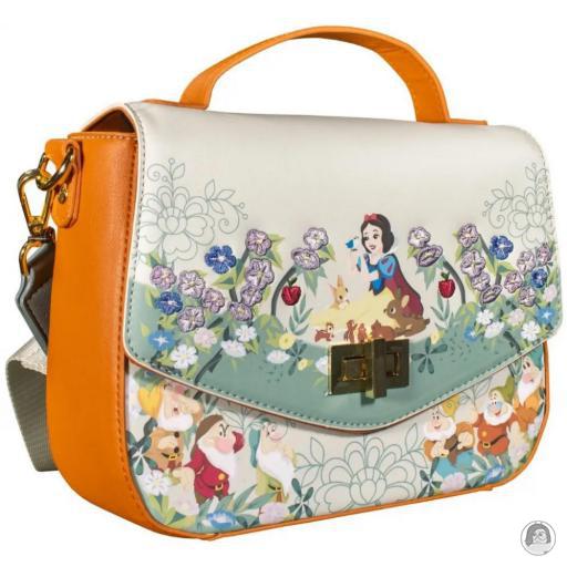 Snow White And The Seven Dwarfs (Disney) Snow White Floral Handbag Loungefly (Snow White And The Seven Dwarfs (Disney))