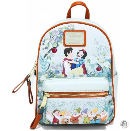 Loungefly Snow White And The Seven Dwarfs (Disney) Snow White And The Seven Dwarfs (Disney) Snow White Floral Mini Backpack