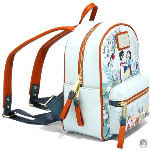 Snow White And The Seven Dwarfs (Disney) Snow White Floral Mini Backpack Loungefly (Snow White And The Seven Dwarfs (Disney))