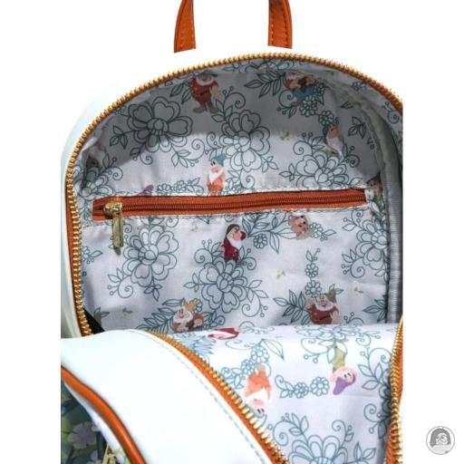 Snow White And The Seven Dwarfs (Disney) Snow White Floral Mini Backpack Loungefly (Snow White And The Seven Dwarfs (Disney))