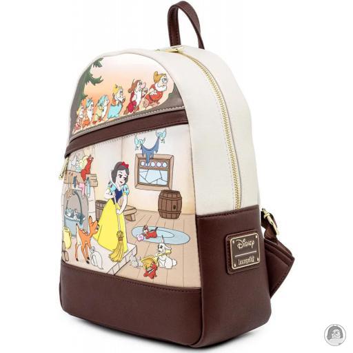 Snow White And The Seven Dwarfs (Disney) Snow White Multi Scene Mini Backpack Loungefly (Snow White And The Seven Dwarfs (Disney))