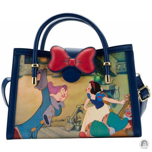 Loungefly Snow White And The Seven Dwarfs (Disney) Snow White And The Seven Dwarfs (Disney) Snow White Scene Handbag