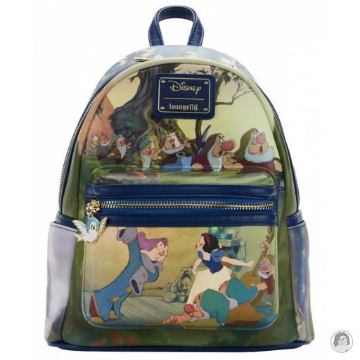 Loungefly Snow White And The Seven Dwarfs (Disney) Snow White And The Seven Dwarfs (Disney) Snow White Scene Mini Backpack