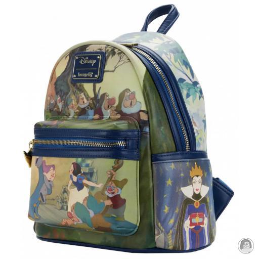 Snow White And The Seven Dwarfs (Disney) Snow White Scene Mini Backpack Loungefly (Snow White And The Seven Dwarfs (Disney))