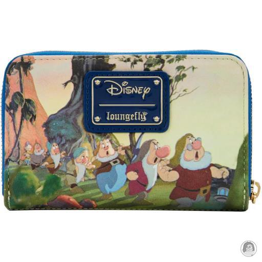 Snow White And The Seven Dwarfs (Disney) Snow White Scene Zip Around Wallet Loungefly (Snow White And The Seven Dwarfs (Disney))