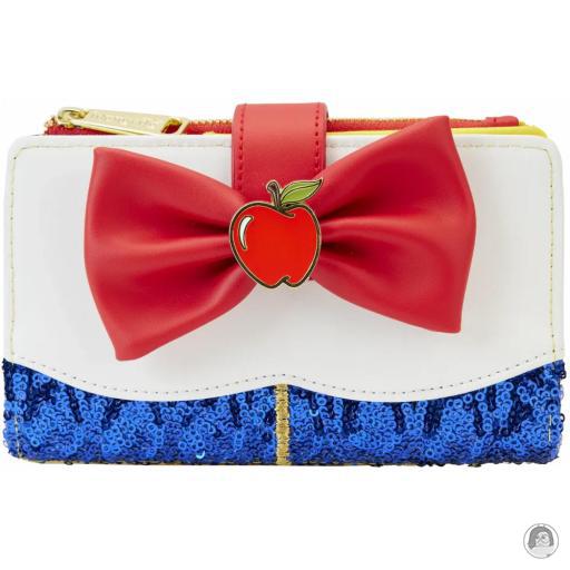 Loungefly Snow White And The Seven Dwarfs (Disney) Snow White And The Seven Dwarfs (Disney) Snow White Sequin Flap Wallet