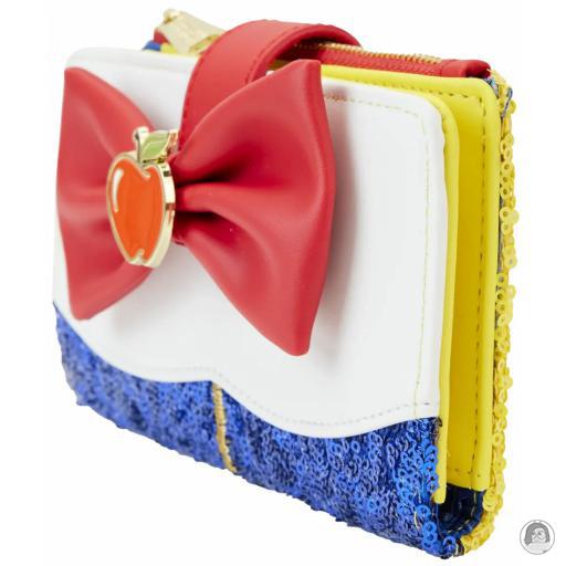 Snow White And The Seven Dwarfs (Disney) Snow White Sequin Flap Wallet Loungefly (Snow White And The Seven Dwarfs (Disney))