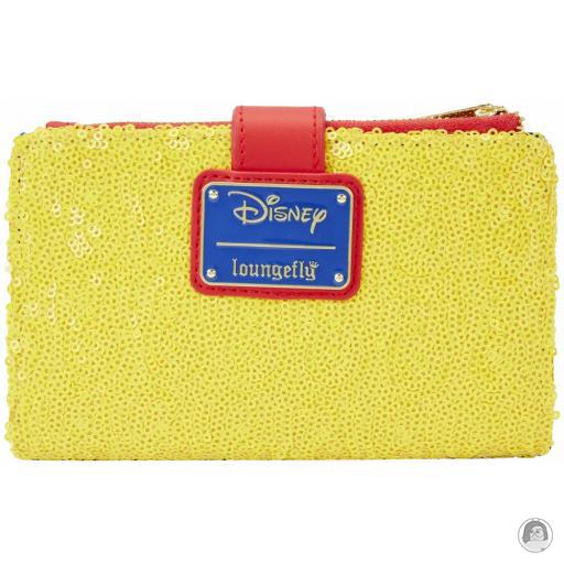 Snow White And The Seven Dwarfs (Disney) Snow White Sequin Flap Wallet Loungefly (Snow White And The Seven Dwarfs (Disney))