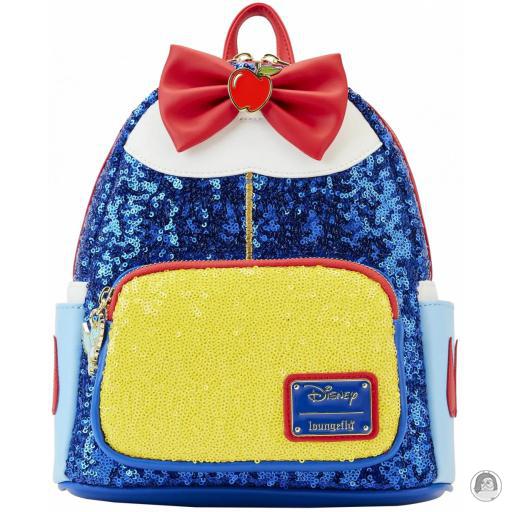 Loungefly Snow White And The Seven Dwarfs (Disney) Snow White And The Seven Dwarfs (Disney) Snow White Sequin Mini Backpack