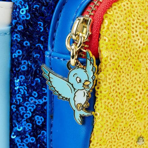 Snow White And The Seven Dwarfs (Disney) Snow White Sequin Mini Backpack Loungefly (Snow White And The Seven Dwarfs (Disney))