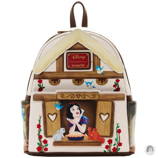 Snow White And The Seven Dwarfs (Disney) Window Scene Mini Backpack Loungefly (Snow White And The Seven Dwarfs (Disney))