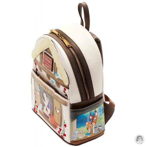 Snow White And The Seven Dwarfs (Disney) Window Scene Mini Backpack Loungefly (Snow White And The Seven Dwarfs (Disney))