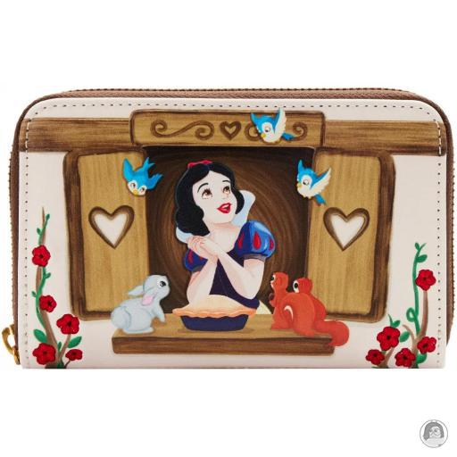 Loungefly Snow White And The Seven Dwarfs (Disney) Snow White And The Seven Dwarfs (Disney) Window Scene Zip Around Wallet