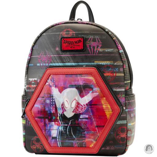 Spider-Man : Across the Spider-Verse (Marvel) Across the Spider-Verse Lenticular Mini Backpack Loungefly (Spider-Man : Across the Spider-Verse (Marvel))