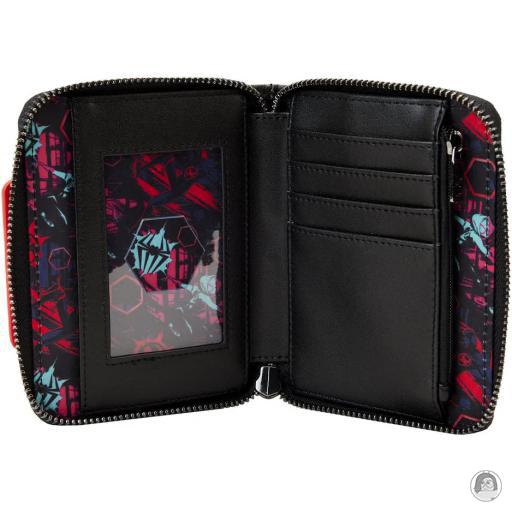 Spider-Man : Across the Spider-Verse (Marvel) Across the Spider-Verse Lenticular Zip Around Wallet Loungefly (Spider-Man : Across the Spider-Verse (Marvel))