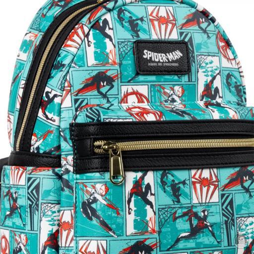 Spider-Man : Across the Spider-Verse (Marvel) Comic Strip Mini Backpack Loungefly (Spider-Man : Across the Spider-Verse (Marvel))