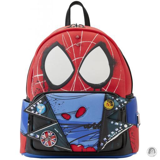 Spider-Man : Across the Spider-Verse (Marvel) Spider-Punk Cosplay Mini Backpack Loungefly (Spider-Man : Across the Spider-Verse (Marvel))