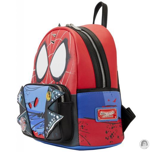 Spider-Man : Across the Spider-Verse (Marvel) Spider-Punk Cosplay Mini Backpack Loungefly (Spider-Man : Across the Spider-Verse (Marvel))