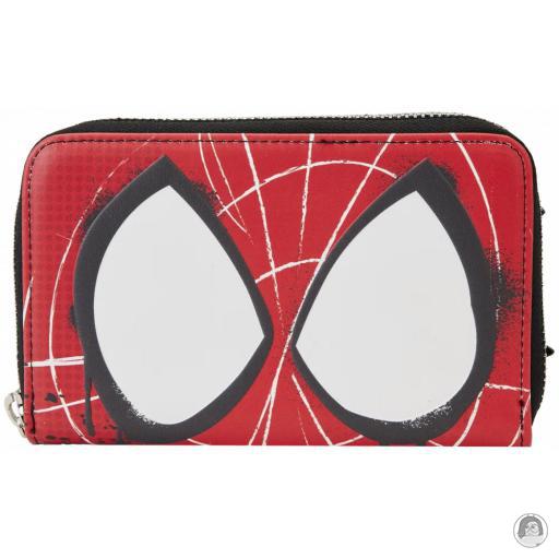 Spider-Man : Across the Spider-Verse (Marvel) Spider-Punk Cosplay Zip Around Wallet Loungefly (Spider-Man : Across the Spider-Verse (Marvel))