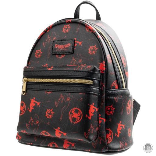 Spider-Man : Across the Spider-Verse (Marvel) Web All Over Print Mini Backpack Loungefly (Spider-Man : Across the Spider-Verse (Marvel))