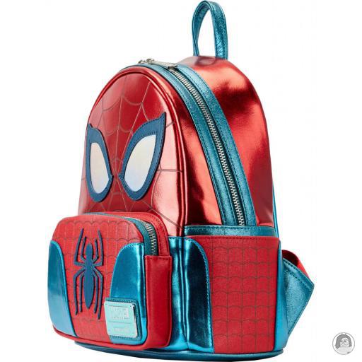Spider-Man (Marvel) Metallic Mini Backpack Loungefly (Spider-Man (Marvel))