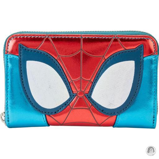 Loungefly Spider-Man (Marvel) Spider-Man (Marvel) Metallic Zip Around Wallet