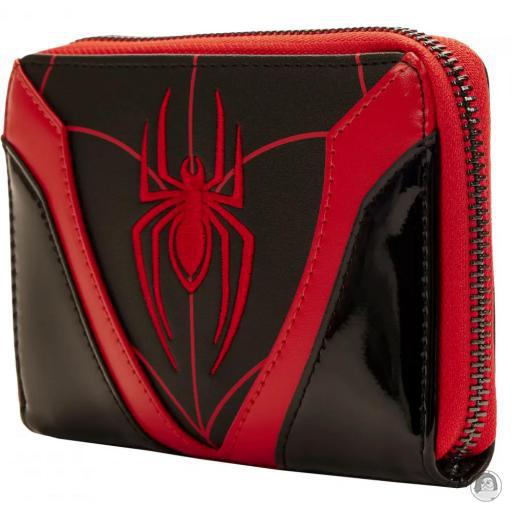 Spider-Man (Marvel) Miles Morales Cosplay Zip Around Wallet Loungefly (Spider-Man (Marvel))