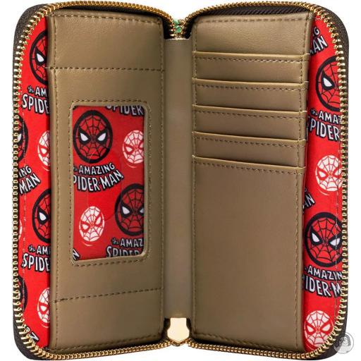 Spider-Man (Marvel) Sinister 6 Zip Around Wallet Loungefly (Spider-Man (Marvel))