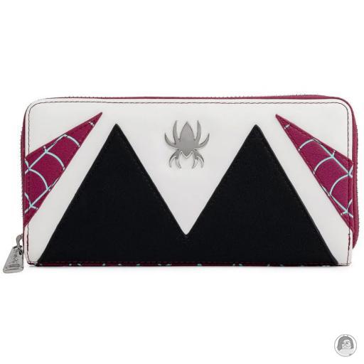 Spider-Man (Marvel) Spider-Gwen Cosplay Zip Around Wallet Loungefly (Spider-Man (Marvel))