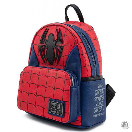 Spider-Man (Marvel) Spider-Man Classic Mini Backpack Loungefly (Spider-Man (Marvel))