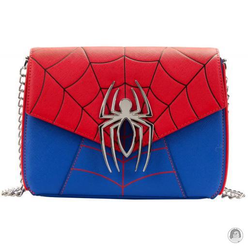 Loungefly Spider-Man (Marvel) Spider-Man (Marvel) Spider-Man Color Block Crossbody Bag