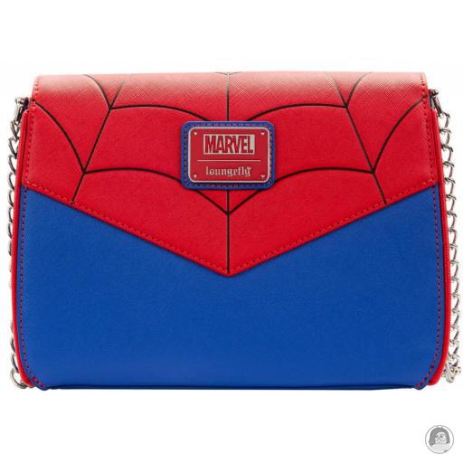 Spider-Man (Marvel) Spider-Man Color Block Crossbody Bag Loungefly (Spider-Man (Marvel))