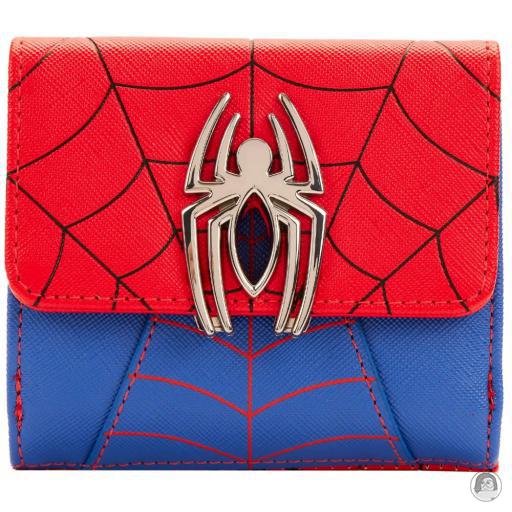 Spider-Man (Marvel) Spider-Man Color Block Flap Wallet Loungefly (Spider-Man (Marvel))