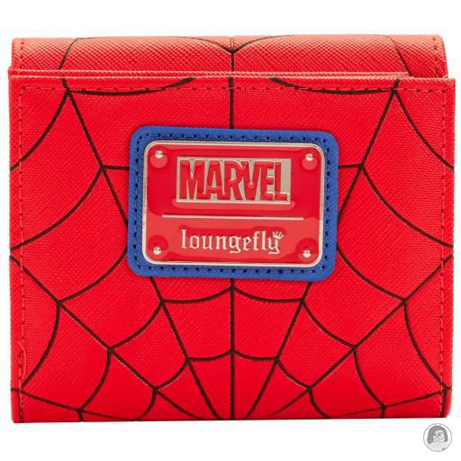 Spider-Man (Marvel) Spider-Man Color Block Flap Wallet Loungefly (Spider-Man (Marvel))