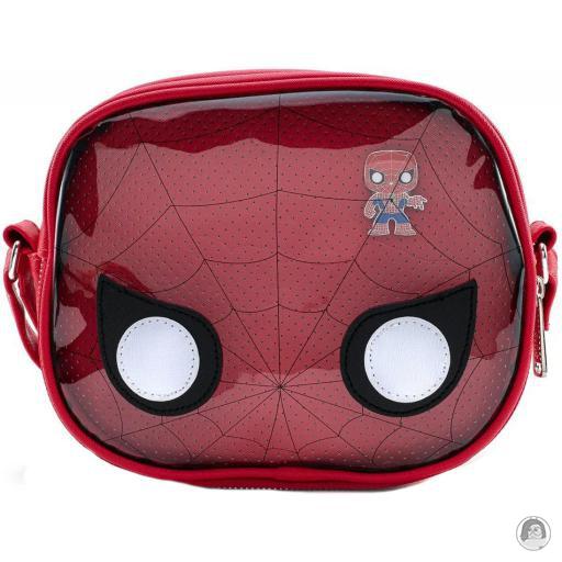 Loungefly Spider-Man (Marvel) Spider-Man Pop! by Loungefly Cosplay Crossbody Bag