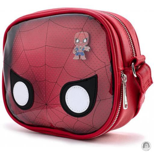 Spider-Man (Marvel) Spider-Man Pop! by Loungefly Cosplay Crossbody Bag Loungefly (Spider-Man (Marvel))