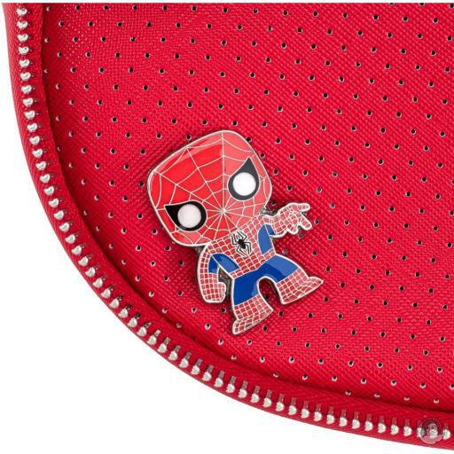 Spider-Man (Marvel) Spider-Man Pop! by Loungefly Cosplay Crossbody Bag Loungefly (Spider-Man (Marvel))