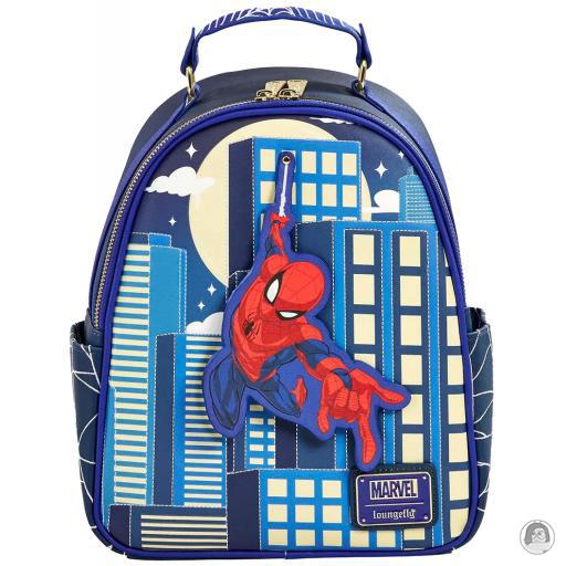 Loungefly Spider-Man (Marvel) Spider-Man (Marvel) Spider-Man Swinging Mini Backpack
