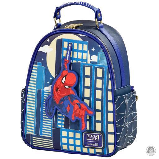 Spider-Man (Marvel) Spider-Man Swinging Mini Backpack Loungefly (Spider-Man (Marvel))