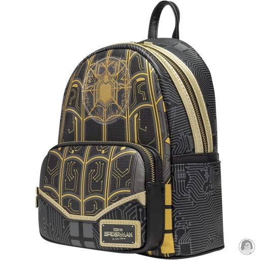 Spider-Man : No Way Home (Marvel) Black and Gold suit Mini Backpack Loungefly (Spider-Man : No Way Home (Marvel))