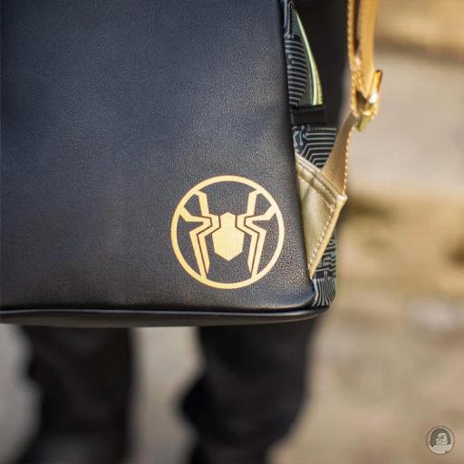 Spider-Man : No Way Home (Marvel) Black and Gold suit Mini Backpack Loungefly (Spider-Man : No Way Home (Marvel))