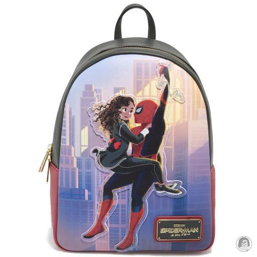 Loungefly BoxLunch Spider-Man : No Way Home (Marvel) MJ & Spider-Man Mini Backpack